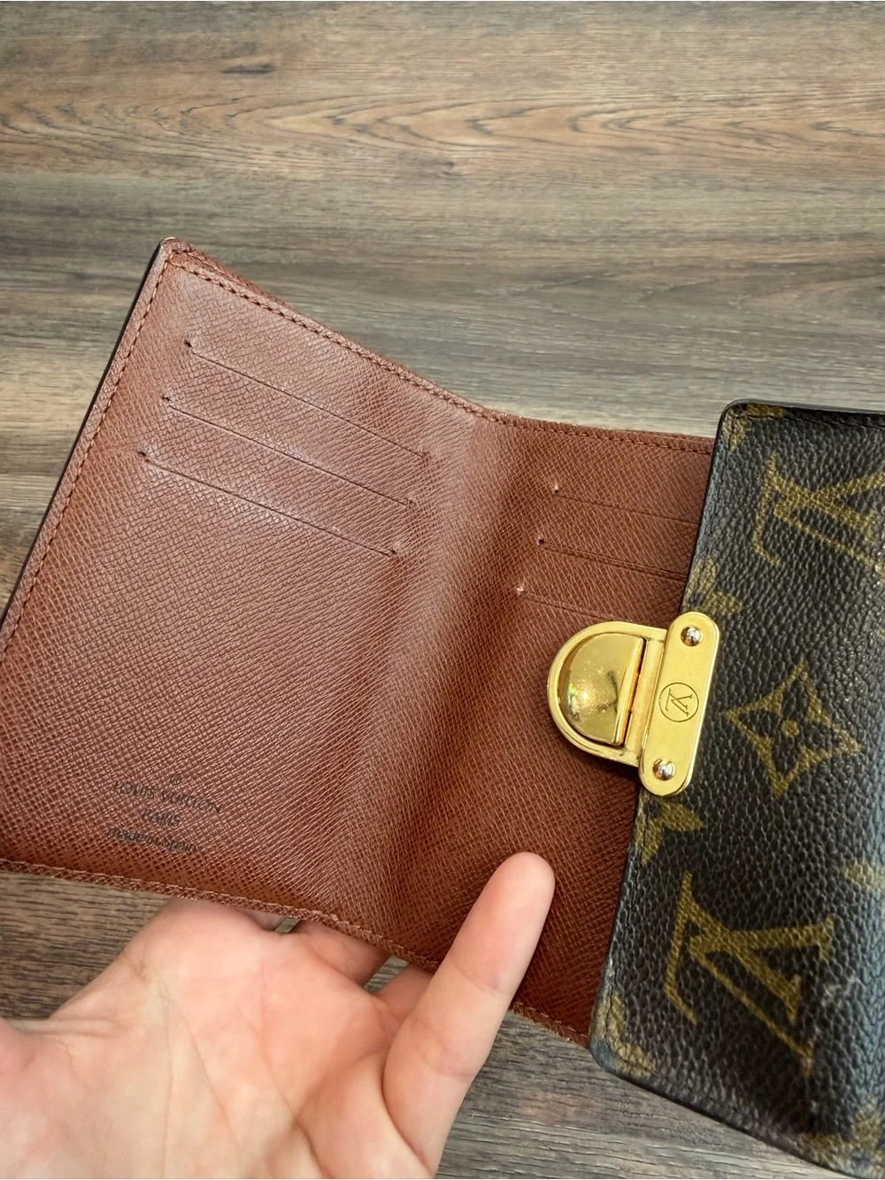 Louis Vuitton Monogram Koala Compact Wallet Gold Hardware Authentic C40055 - Picture 9 of 15